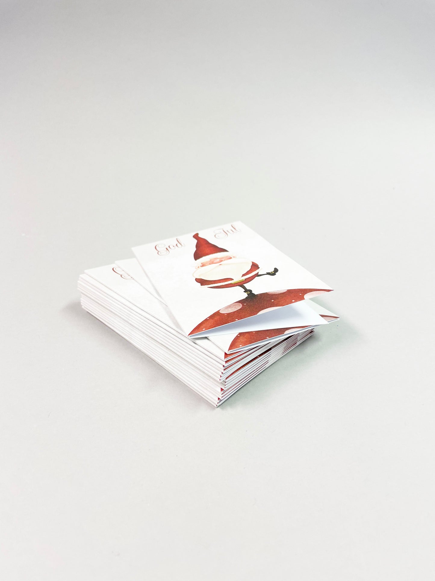 Small Christmas cards - 20 pcs 