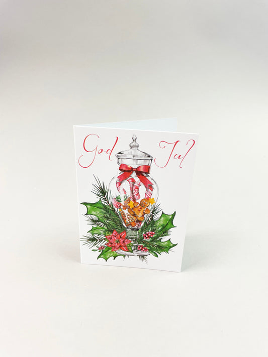 Small Christmas cards - 20 pcs 