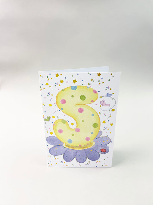 Large card - 10 including envelope 