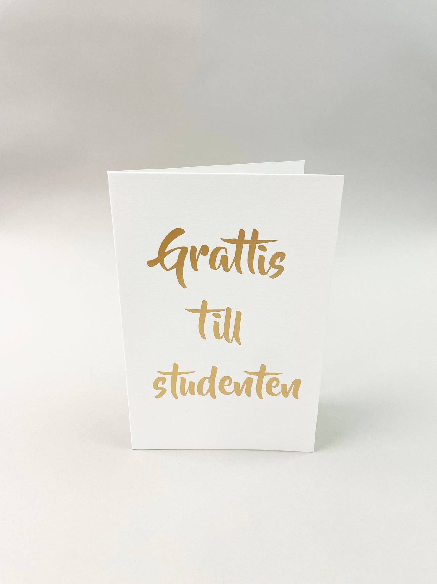 Stort kort - 10st inklusive kuvert Examen / Student