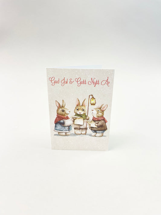 Small Christmas cards - 20 pcs 