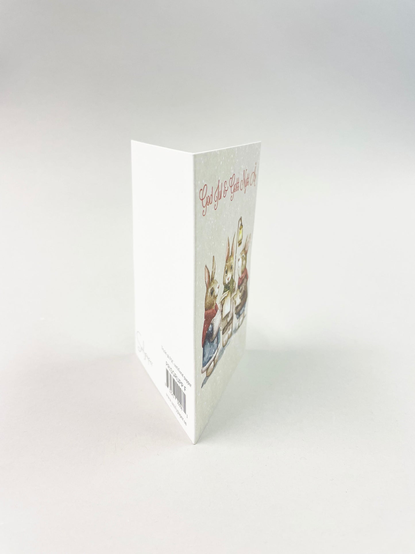 Small Christmas cards - 20 pcs 