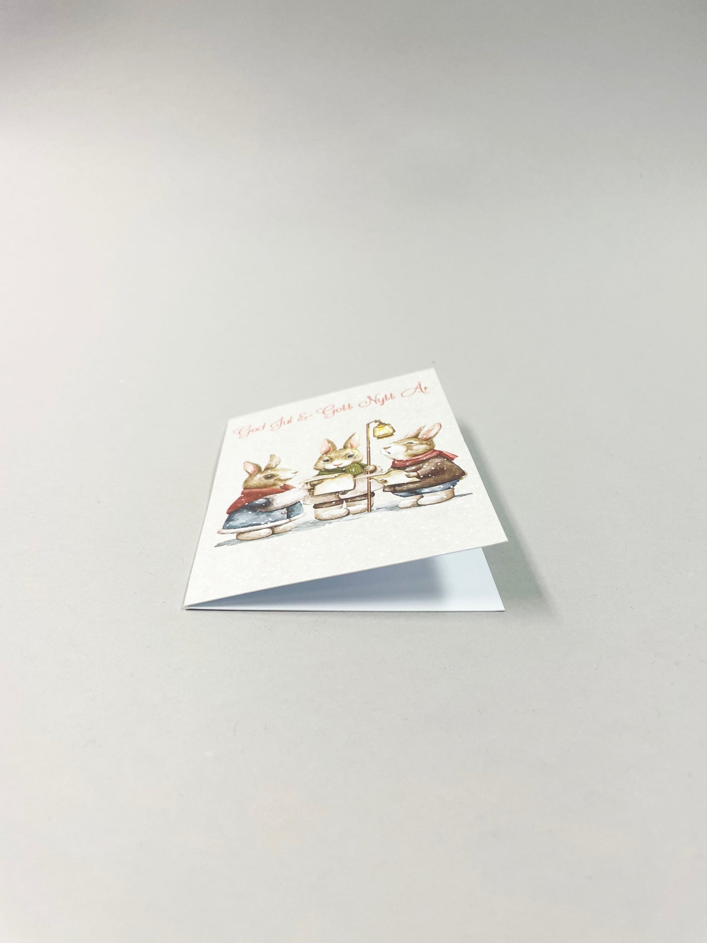 Small Christmas cards - 20 pcs 