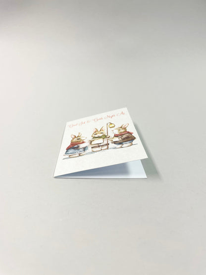 Small Christmas cards - 20 pcs 