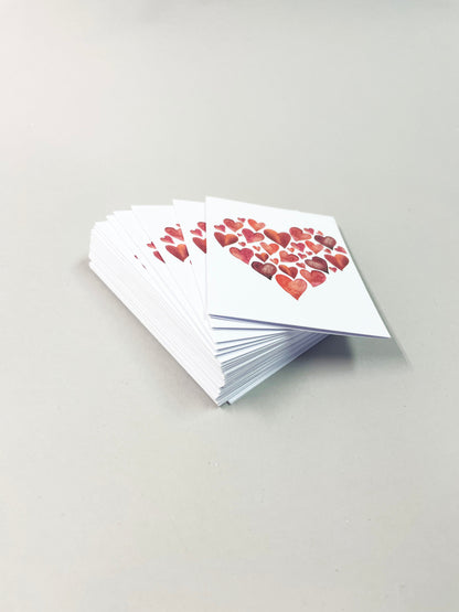 Small cards - 20 pcs 