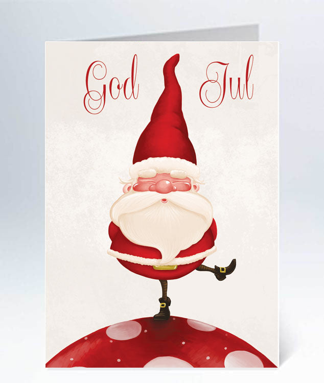 Small Christmas cards - 20 pcs 