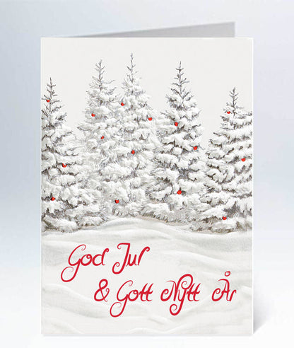 Small Christmas cards - 20 pcs 