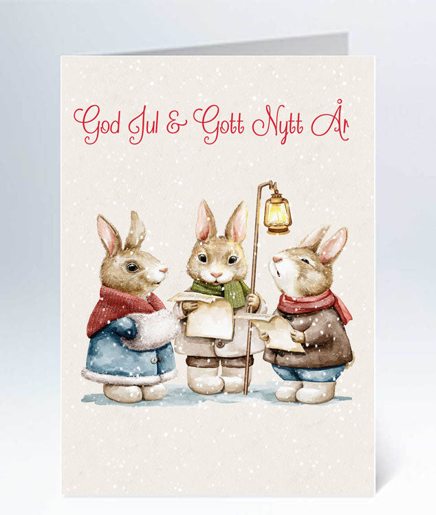 Small Christmas cards - 20 pcs 